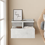 Nightstand LV28-RT - Silver