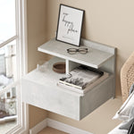 Nightstand LV28-RT - Silver