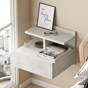Nightstand LV28-RT - Silver