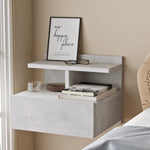 Nightstand LV28-RT - Silver