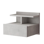 Nightstand LV28-RT - Silver