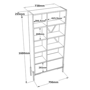 Bookshelf BO1 - GA