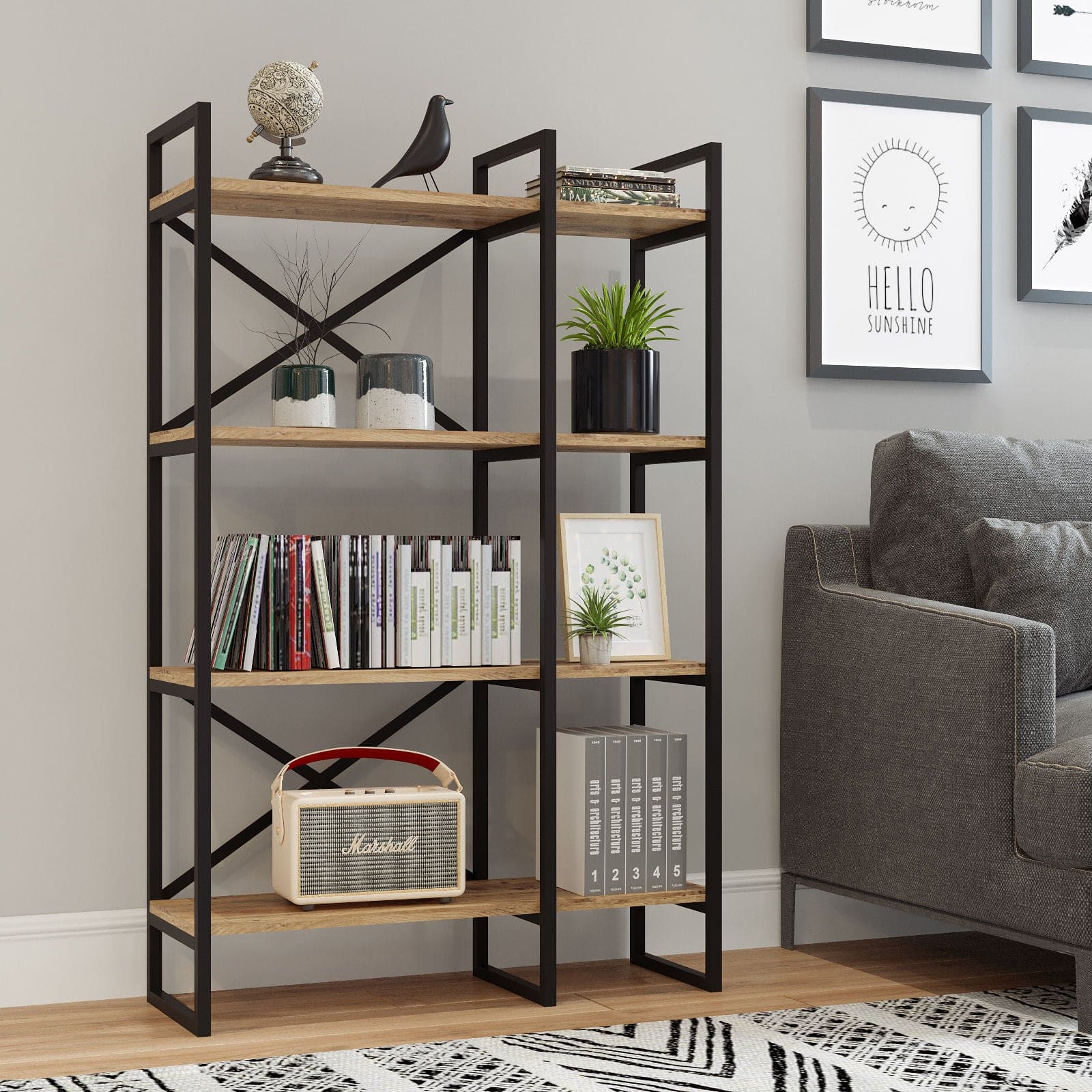 Bookshelf VG2 - A