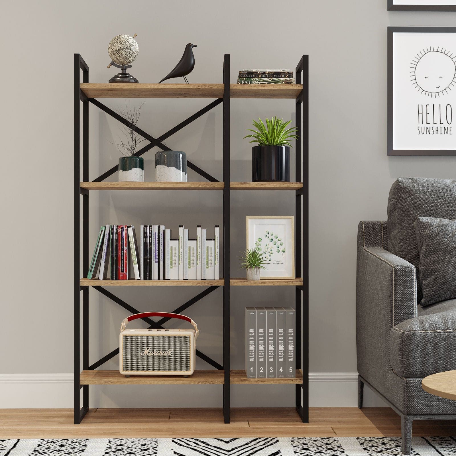 Bookshelf VG2 - A