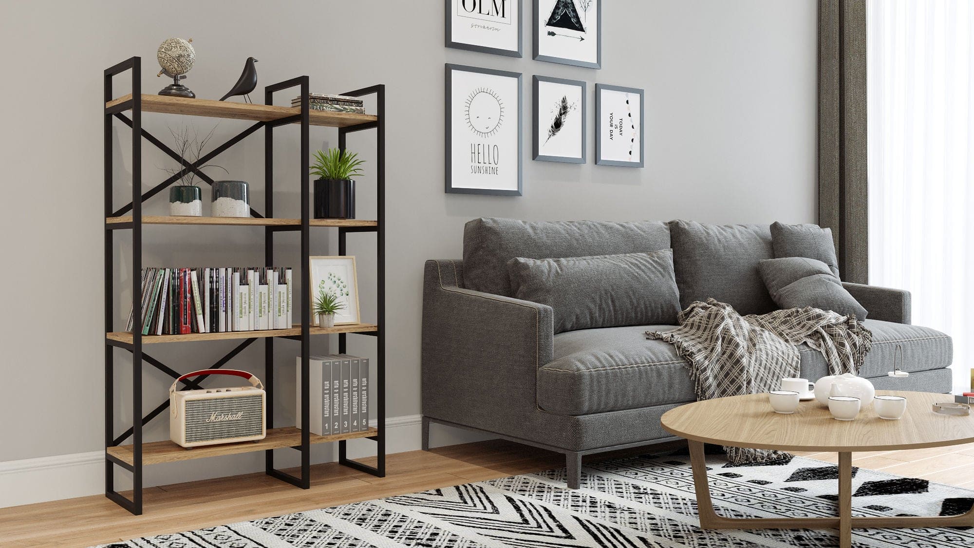 Bookshelf VG2 - A