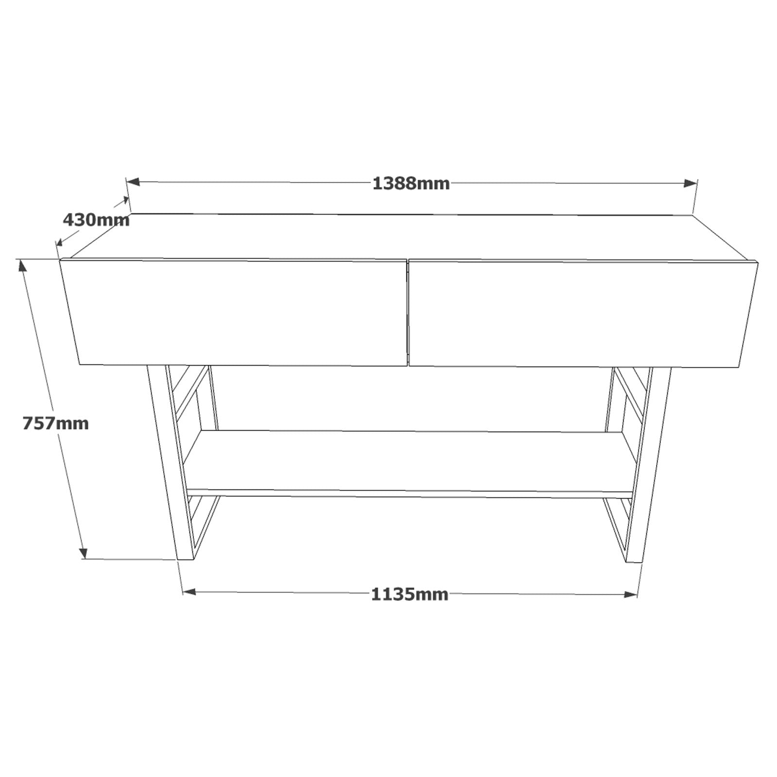 Console Table ML24-A