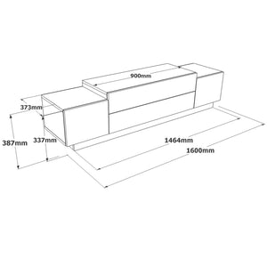 TV Stand FD1 - GP