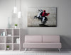 Decorative Framed Canvas Painting - WY02 (50 x 70)