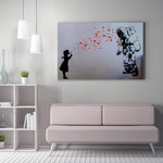 Decorative Framed Canvas Painting - WY05 (50 x 70)