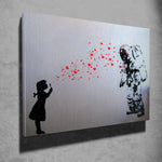 Decorative Framed Canvas Painting - WY05 (50 x 70)
