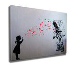 Decorative Framed Canvas Painting - WY05 (50 x 70)