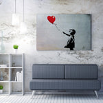 Decorative Framed Canvas Painting - WY06 (50 x 70)