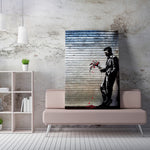 Decorative Framed Canvas Painting - WY17 (50 x 70)