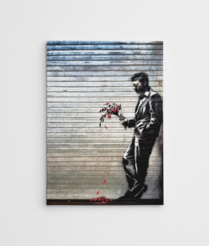 Decorative Framed Canvas Painting - WY17 (50 x 70)