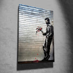 Decorative Framed Canvas Painting - WY17 (50 x 70)