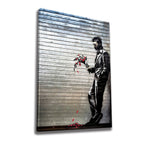 Decorative Framed Canvas Painting - WY17 (50 x 70)
