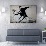 Decorative Framed Canvas Painting - WY18 (50 x 70)