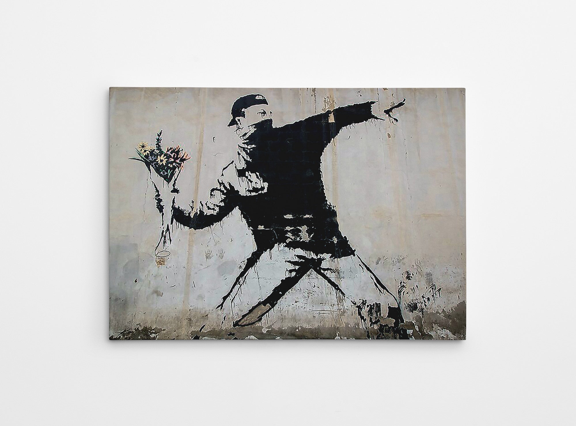 Decorative Framed Canvas Painting - WY18 (50 x 70)