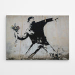 Decorative Framed Canvas Painting - WY18 (50 x 70)