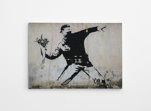 Decorative Framed Canvas Painting - WY18 (50 x 70)