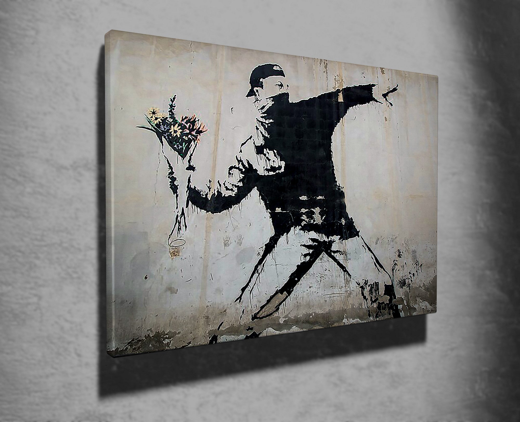 Decorative Framed Canvas Painting - WY18 (50 x 70)