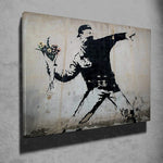 Decorative Framed Canvas Painting - WY18 (50 x 70)