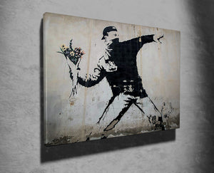 Decorative Framed Canvas Painting - WY18 (50 x 70)