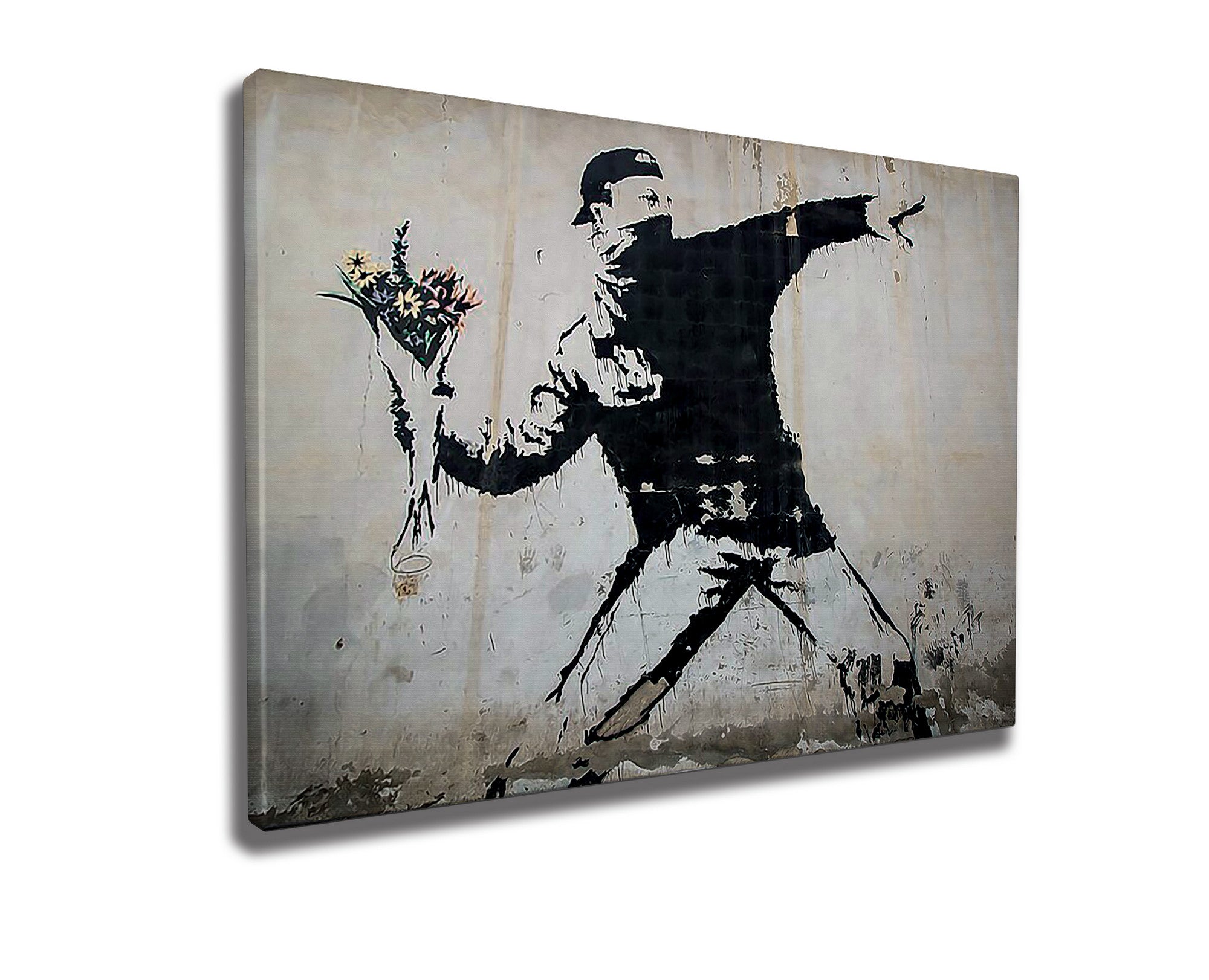 Decorative Framed Canvas Painting - WY18 (50 x 70)