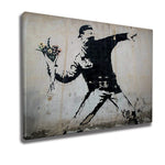 Decorative Framed Canvas Painting - WY18 (50 x 70)