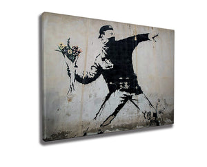 Decorative Framed Canvas Painting - WY18 (50 x 70)