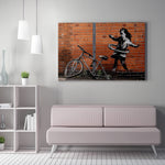 Decorative Framed Canvas Painting - WY22 (50 x 70)