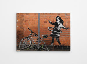 Decorative Framed Canvas Painting - WY22 (50 x 70)