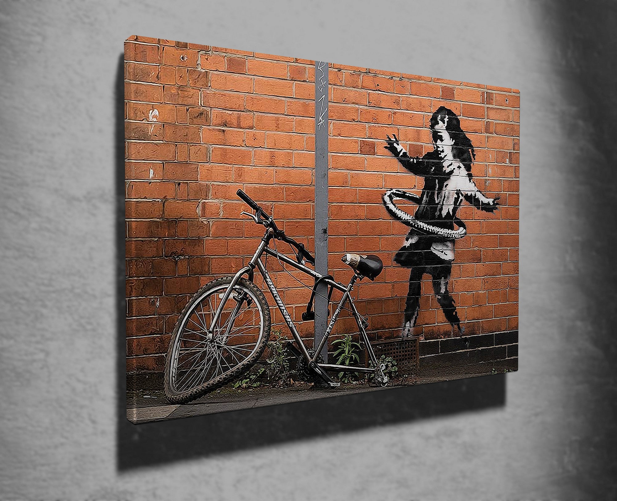 Decorative Framed Canvas Painting - WY22 (50 x 70)