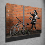 Decorative Framed Canvas Painting - WY22 (50 x 70)