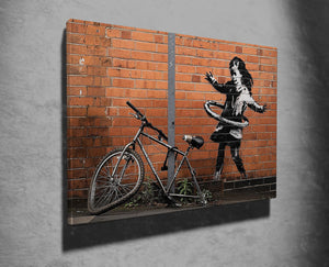 Decorative Framed Canvas Painting - WY22 (50 x 70)