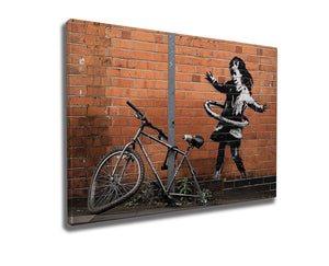 Decorative Framed Canvas Painting - WY22 (50 x 70)