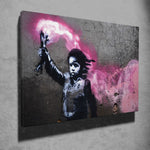 Decorative Framed Canvas Painting - WY27 (50 x 70)