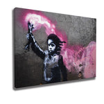 Decorative Framed Canvas Painting - WY27 (50 x 70)