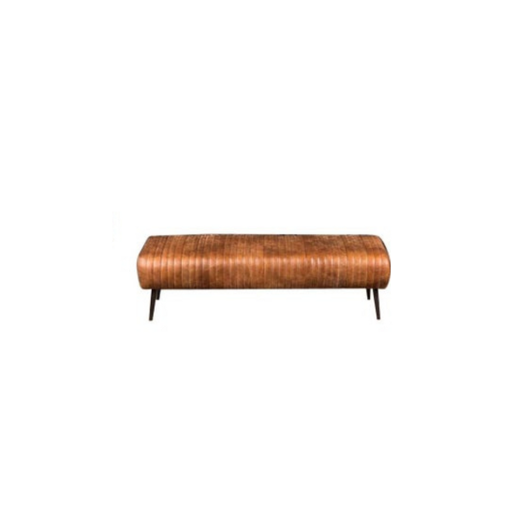 Briatoni Ribbed Bench