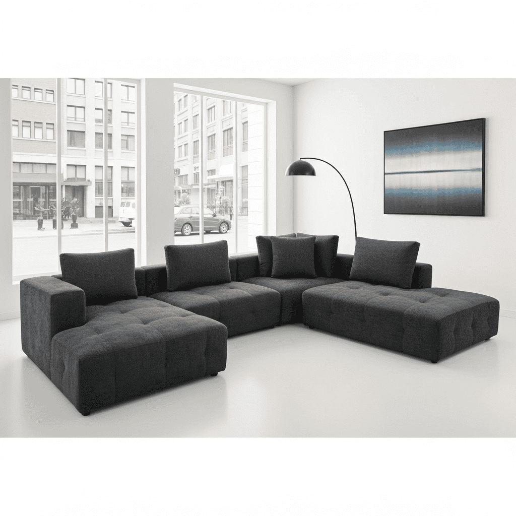 Bozza 4 Piece Modular Suite – Figure It Out Furniture
