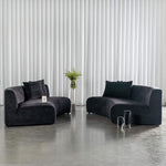 DUO  CURVED 2 PCE SOFA