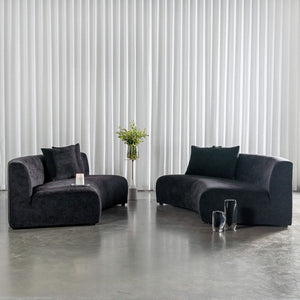 DUO  CURVED 2 PCE SOFA