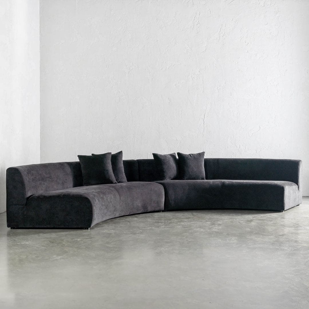 DUO  CURVED 2 PCE SOFA