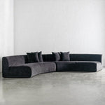 DUO  CURVED 2 PCE SOFA