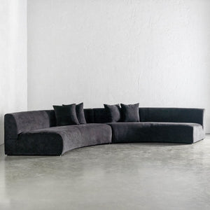 DUO  CURVED 2 PCE SOFA