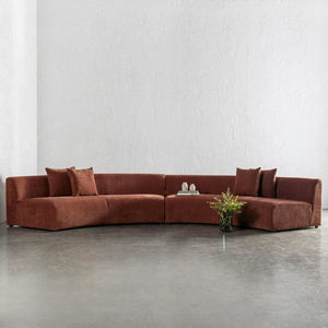 DUO  CURVED 2 PCE SOFA