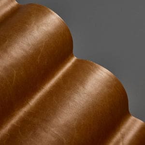 Chesterfield Brown Genuine Leather one Seater Sofa