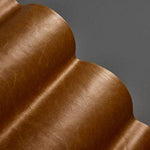 Chesterfield Brown Genuine Leather one Seater Sofa