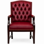 Office Chesterfield Chairs Leather-PU