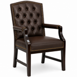 Office Chesterfield Chairs Leather-PU
